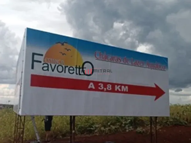 Terreno com 2040m², à venda, no bairro linha sete ilhas  em Sertanópolis