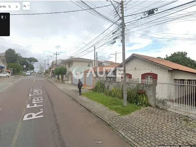 Terreno com 540m², à venda, no bairro Capão Raso em Curitiba