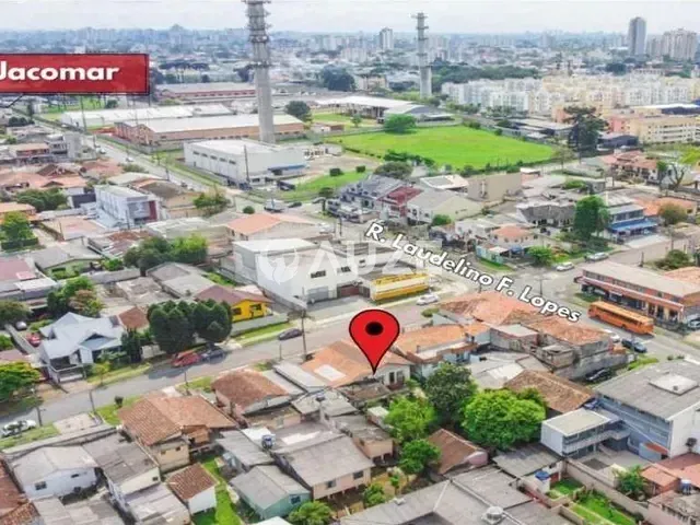 Terreno com 540m², à venda, no bairro Capão Raso em Curitiba