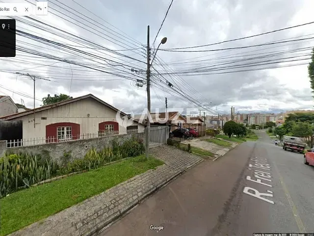 Terreno com 540m², à venda, no bairro Capão Raso em Curitiba