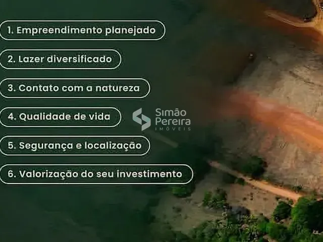 Terreno com 501m², à venda, no bairro Parque das Palmeiras em Matias Barbosa
