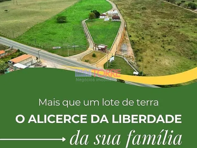 Terreno com 2000m², à venda, no bairro Área Rural de Vitória da Conquista em Vitória da Conquista