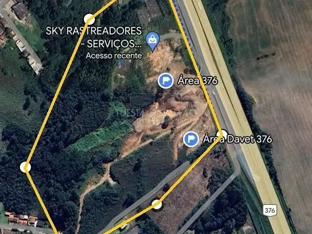 Terreno à venda, no bairro São Marcos em São José Dos Pinhais