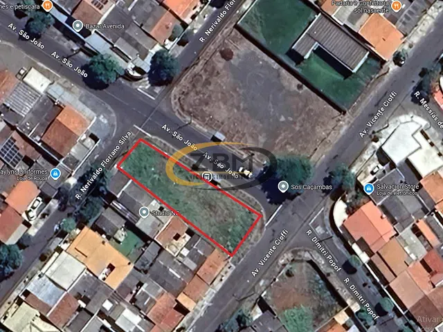Terreno com 653m², à venda, no bairro Conjunto Armindo Guazzi em Londrina