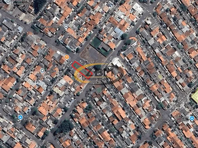 Terreno com 653m², à venda, no bairro Conjunto Armindo Guazzi em Londrina