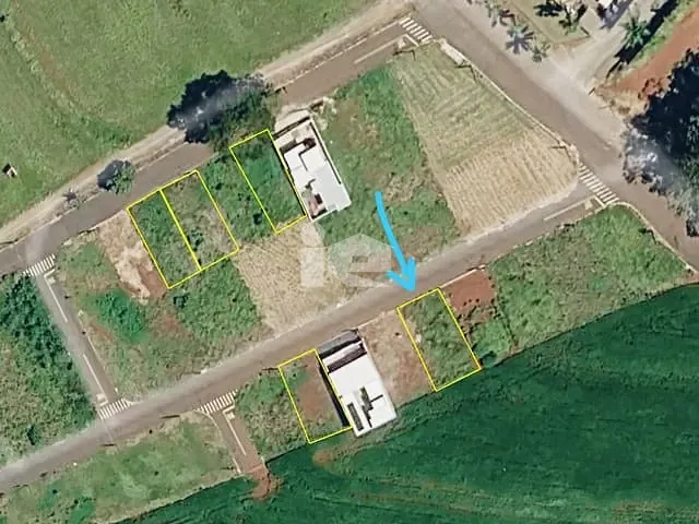 Terreno com 330m², à venda, no bairro Residencial Aquarius em Rolândia
