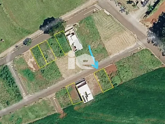 Terreno com 330m², à venda, no bairro Residencial Aquarius em Rolândia