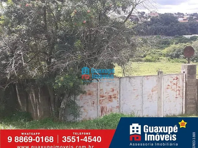 Terreno com 2901m², à venda, no bairro Bela Vista em Guaxupé