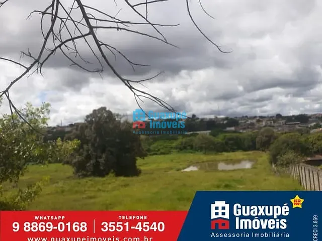 Terreno com 2901m², à venda, no bairro Bela Vista em Guaxupé