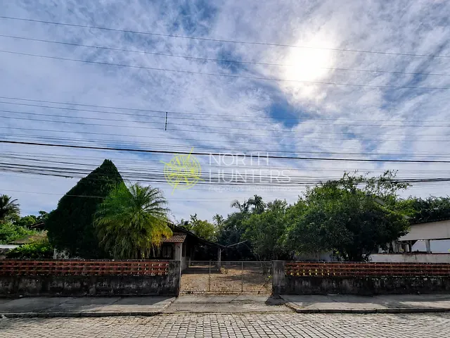 Terreno com 1174m², à venda, no bairro Saguaçu em Joinville