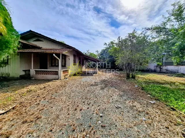 Terreno com 1174m², à venda, no bairro Saguaçu em Joinville