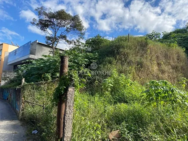 Terreno com 567m², à venda, no bairro Alto em Teresópolis