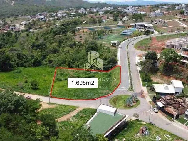 Terreno com 1698m², à venda, no bairro Gran Royalle em Lagoa Santa