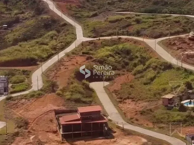 Terreno com 387m², à venda, no bairro Condomínio Residencial Reserva Ecoville em Matias Barbosa