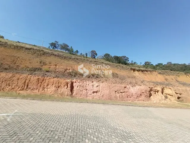 Terreno com 387m², à venda, no bairro Condomínio Residencial Reserva Ecoville em Matias Barbosa