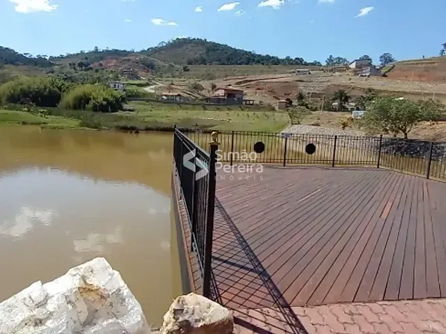 Terreno com 387m², à venda, no bairro Condomínio Residencial Reserva Ecoville em Matias Barbosa