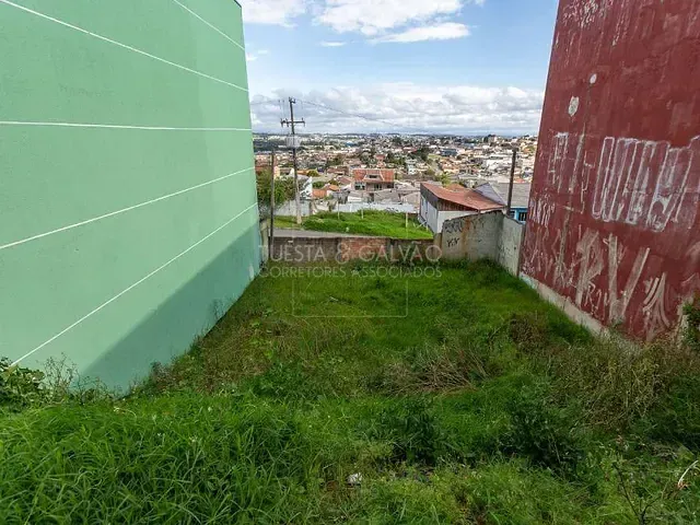 Terreno com 555m², à venda, no bairro Capivari em Colombo