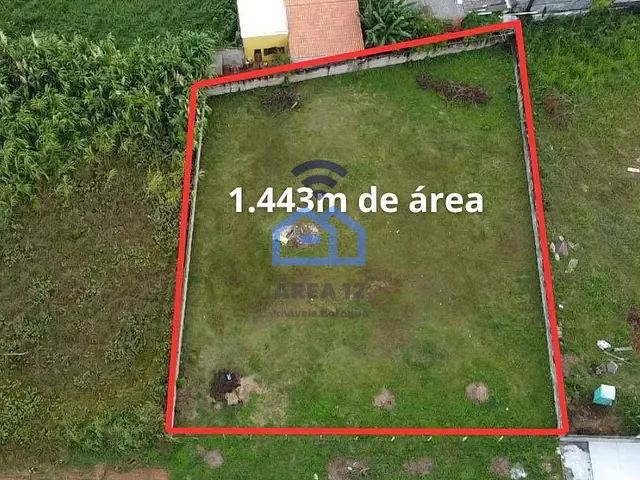 Terreno com 1444m², à venda, no bairro Balneário Gardem Mar em Caraguatatuba