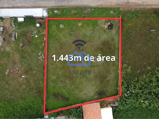 Terreno com 1444m², à venda, no bairro Balneário Gardem Mar em Caraguatatuba