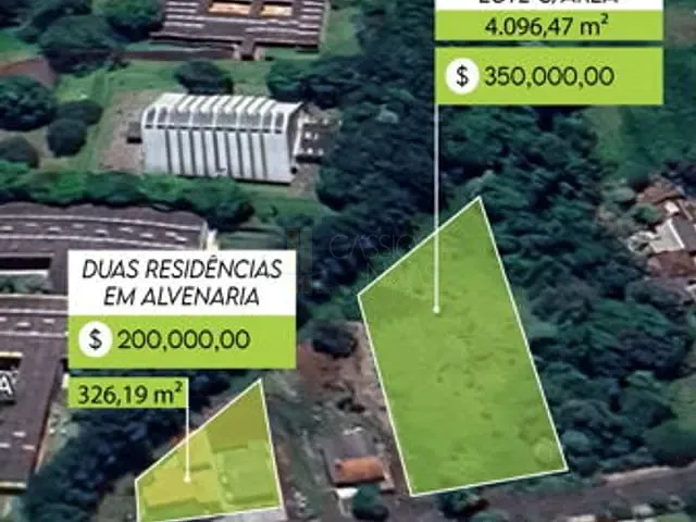 Terreno com 4096m², à venda, no bairro Jardim Monções em Apucarana