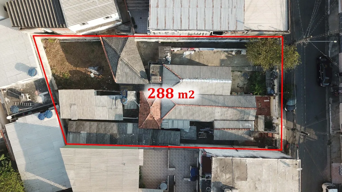 Terreno residencial para venda em Sítio do Mandaqui, 288m²