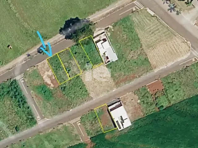Terreno com 300m², à venda, no bairro Centro em Rolândia