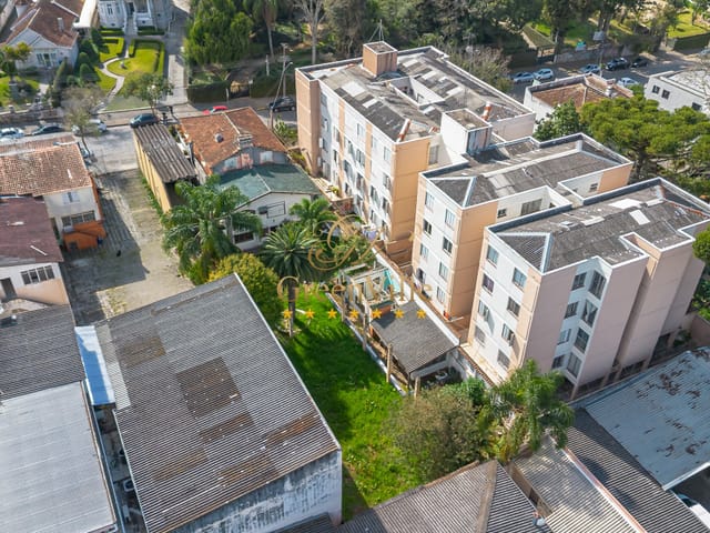 Foto do Terreno - São Francisco, Terreno ZR3 - 924m²,construção antiga de 624m², datada de 1947, poderá ser reaproveitada ou demolida, à venda, Curitiba, PR | Imobiliária GreenVille