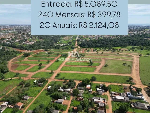 Terreno com 180m², à venda, no bairro Jardim Dom Bosco em Aparecida de Goiânia
