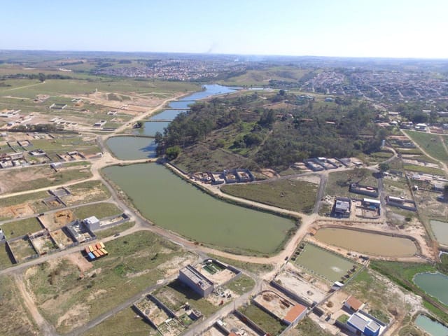Terreno com 630m², à venda, no bairro Chácaras Luzitana em Hortolândia