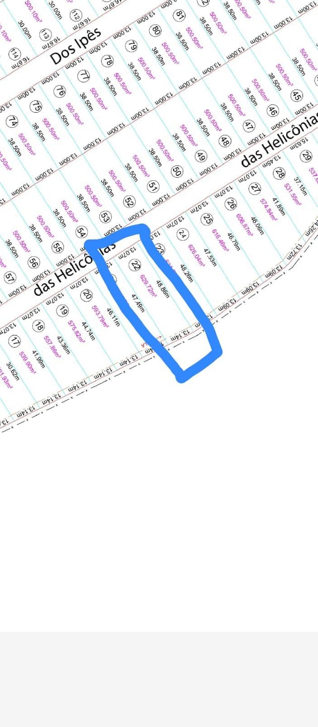 Terreno, 629 m² - Foto 4