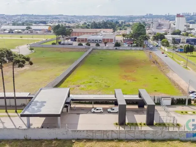 Terreno com 8182m², à venda, no bairro Cidade Industrial de Curitiba em Curitiba