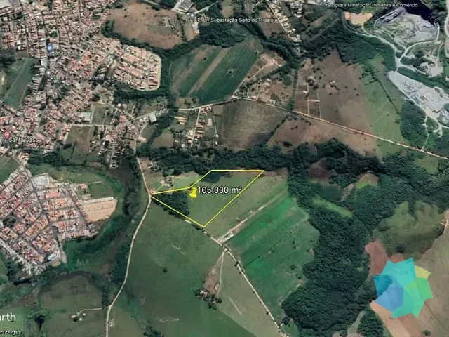 Terreno com 101000m², à venda, no bairro Jardim Primavera em Salto de Pirapora