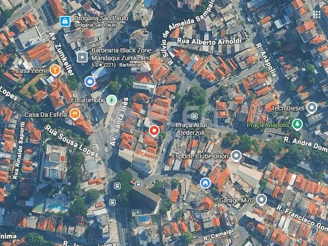 Terreno com 280m², à venda, no bairro Jardim Paraíso em São Paulo