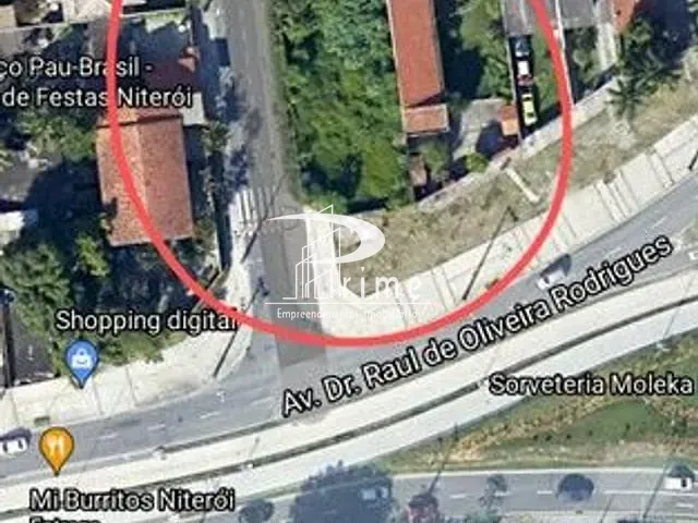 Terreno com 652m², para alugar, no bairro Piratininga em Niterói