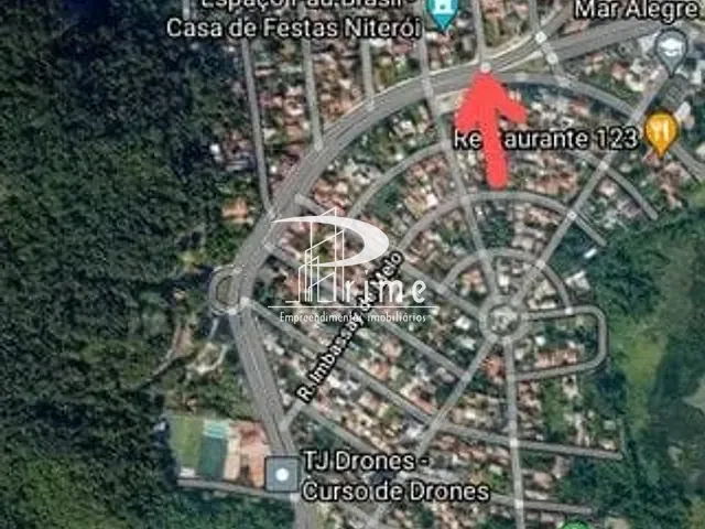 Terreno com 652m², para alugar, no bairro Piratininga em Niterói