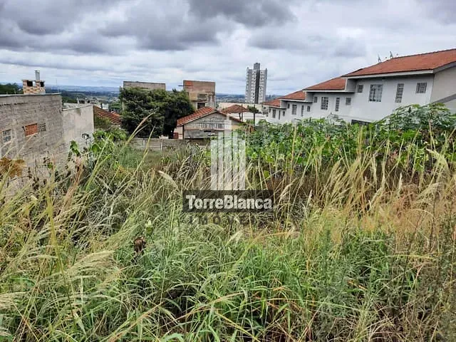 Terreno com 568m², à venda, no bairro Uvaranas em Ponta Grossa