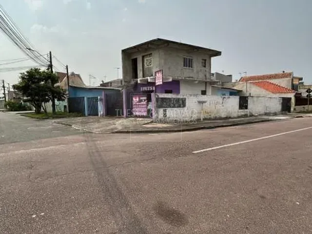 Terreno com 344m², à venda, no bairro Sítio Cercado em Curitiba