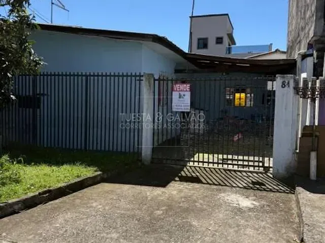 Terreno com 344m², à venda, no bairro Sítio Cercado em Curitiba