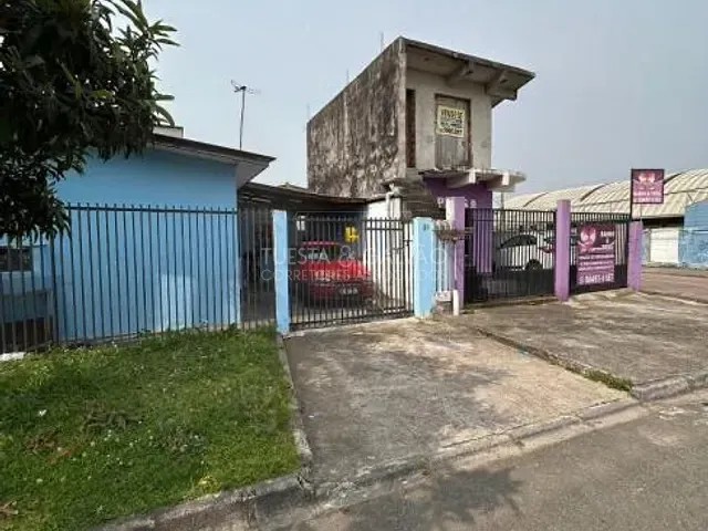 Terreno com 344m², à venda, no bairro Sítio Cercado em Curitiba