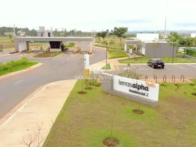 Terreno com 301m², à venda, no bairro Terras Alpha Residencial 2 em Senador Canedo