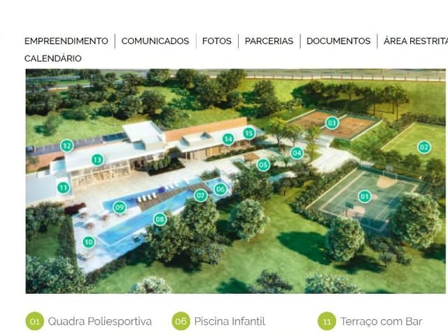 Foto do Terreno - Terreno à venda 478M², Condomínio Residencial Alphaville II, São José dos Campos - SP | Alphaville II | RUSSI IMÓVEIS