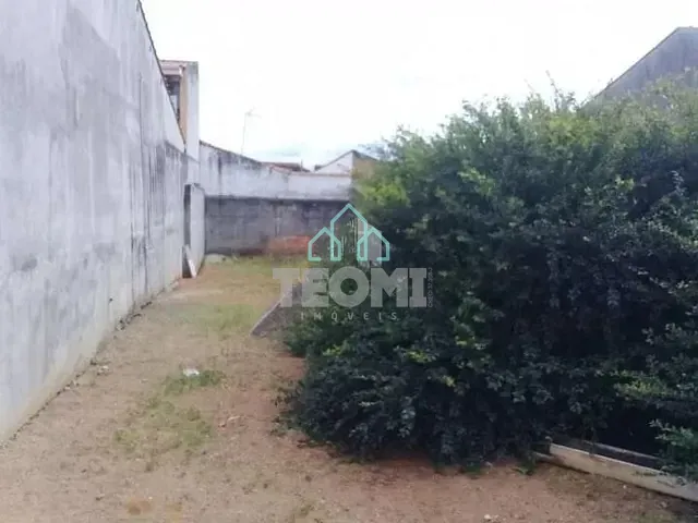 Terreno com 275m², à venda, no bairro Jardim Santa Teresa em Taubaté