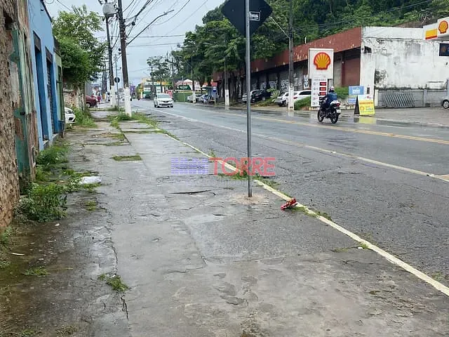 Terreno com 245m², à venda, no bairro Centro em Ilhéus
