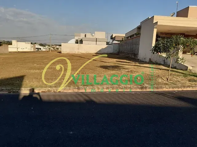 Terreno com 487m², à venda, no bairro Parque Residencial Buona Vita em São José do Rio Preto