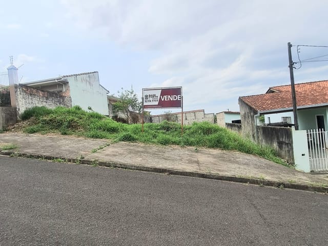 Terreno com 462m², à venda, no bairro Orfãs em Ponta Grossa