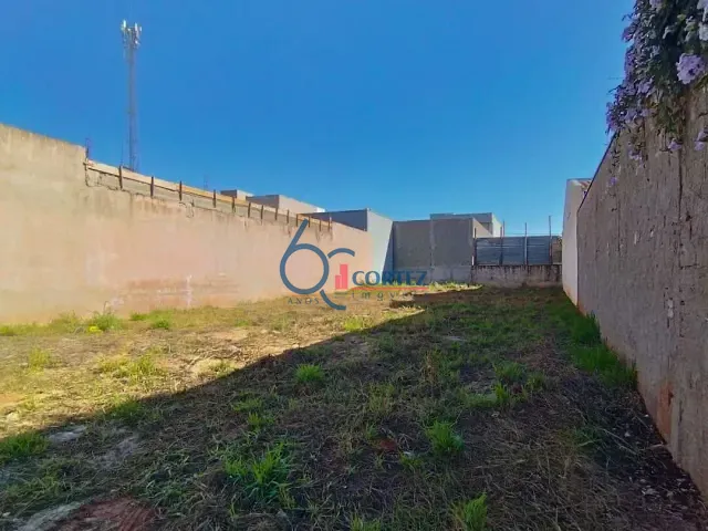 Terreno com 250m², à venda, no bairro Vila Paulista em Rio Claro