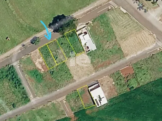Terreno com 300m², à venda, no bairro Conjunto Residencial Arnaldo Busato em Rolândia