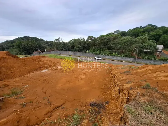 Terreno com 375m², à venda, no bairro Itinga em Joinville