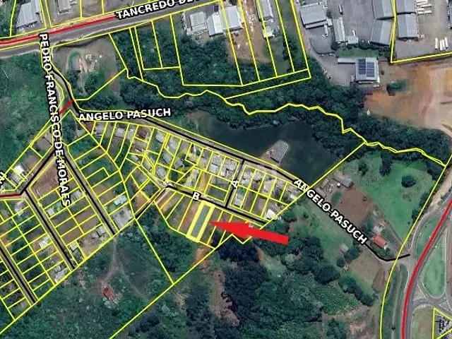 Terreno com 803m², à venda, no bairro São Cristóvão em Concórdia