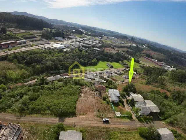 Terreno com 803m², à venda, no bairro São Cristóvão em Concórdia